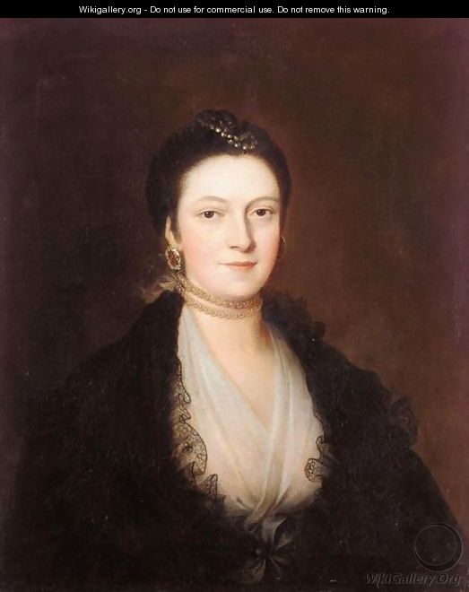 Portrait Of Lady Alston (1732-1807) - Thomas Gainsborough