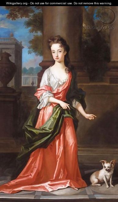 Portrait Of A Lady 2 - Sir Godfrey Kneller