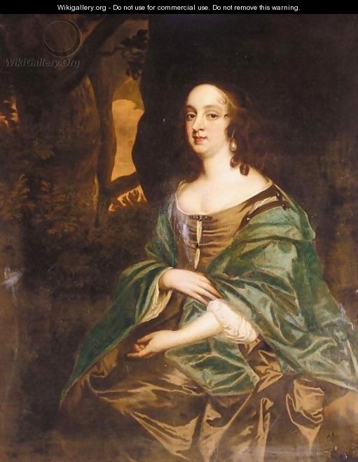Portrait Of Judith Pelham, Lady Monson - (after) Sir Peter Lely