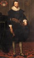 Portrait Of Sir Thomas Bowes (1596-1676) - (after) Daniel Mytens