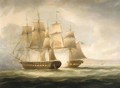 Action Between The H.M.S. Shannon And The U.S.S. Chesapeake - Thomas Luny