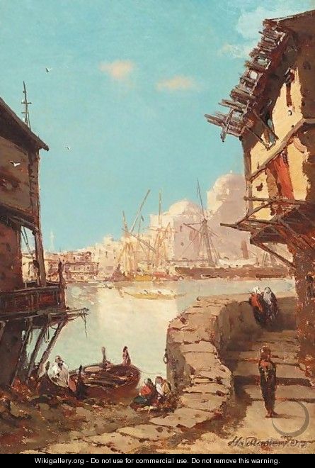 Constantinople - Jean Baptiste Henri Durand-Brager