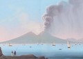 Vesuvius Erupting 2 - Neapolitan School
