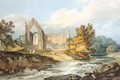 Bolton Abbey, Yorkshire On The Wharfe - Joseph Mallord William Turner