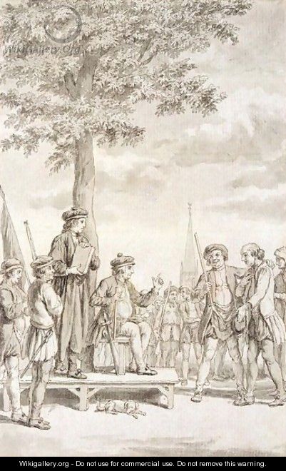 A Group Of Dissenters In Norfolk During Robert Kett