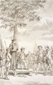A Group Of Dissenters In Norfolk During Robert Kett's Rebellion Of 1549 - Samuel Wale