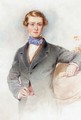 Portrait Of A Young Man - George Richmond