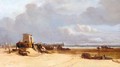 Fishermen Near The Jetty, Great Yarmouth - Thomas Lound