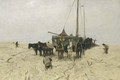 Fishing Boats On Scheveningen Beach - Anton Mauve