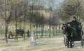 Carriages On Het Lange Voorhout, The Hague - Floris Arntzenius