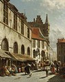 Une Vue De La Boucherie A La Madeleine A Maline, Belgique - Jacques Carabain