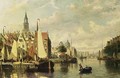 'Townview Amsterdam' - Johannes Frederik Hulk