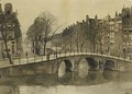 A View Of The Leidsegracht, Amsterdam - Willem Witsen