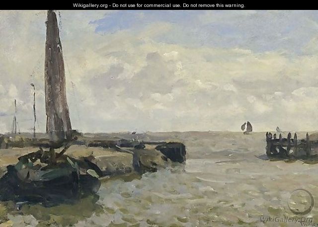 Enkhuizen Harbour - Willem Bastiaan Tholen