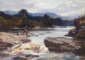 On The River Dochart, Killin - Robert Hope