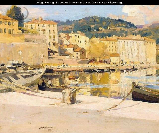 Ajaccio, Corsica From The Quay - James Paterson