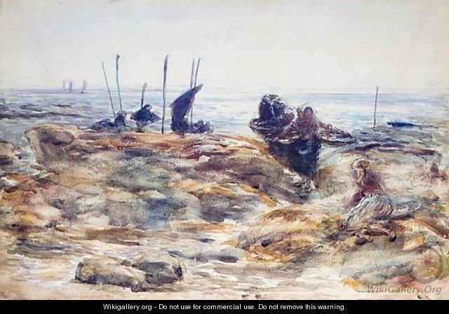 Bringing Home The Catch - William McTaggart