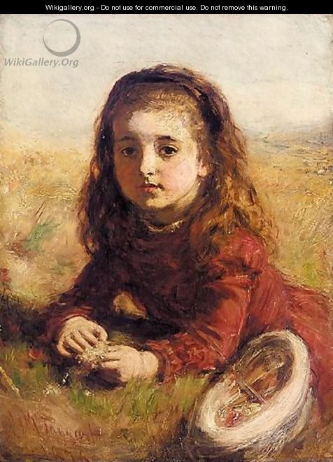 Picking Flowers - William McTaggart