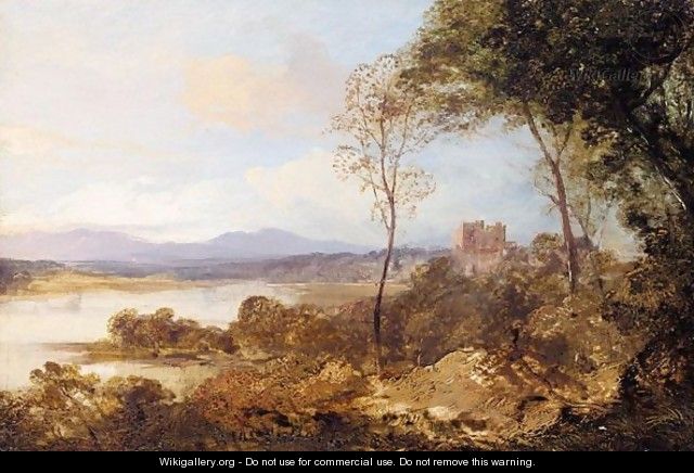 Loch Leven - Horatio Macculloch