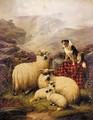 Left In Charge, Scene In Ben Nevis - John Barker