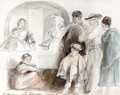 A Study Of Figures At La Mancha, Spain - Sir David Wilkie