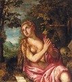 Mary Magdalene In Prayer - (after) Paolo Veronese (Caliari)