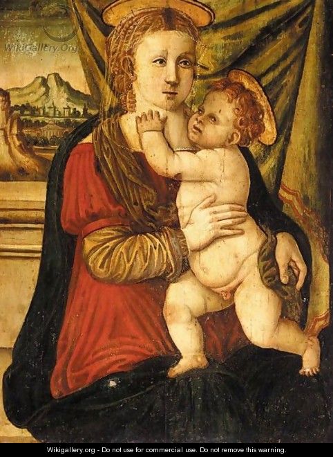 The Madonna And Child - Florentine School