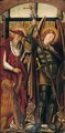Saint Jerome And Saint George - (after) Pedro Berruguete