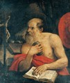 Saint Jerome - Annibale Carracci