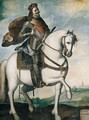 Equestrian Portrait Of King Ferdinand III Of Castile And Leon - (after) Francisco De Zurbaran