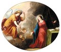 The Annunciation - Antwerp School