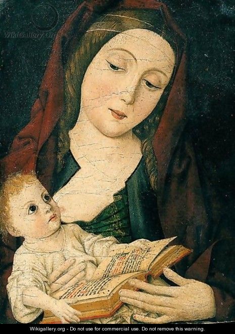 The Virgin And Child - (after) Ludovico Brea