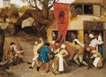 A Village Kermesse - (after) Pieter The Elder Bruegel