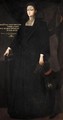 Portrait Of A Lady, Possibly A Member Of The Frigimelica Family, Full Length, Wearing Black - North-Italian School