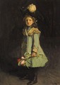 Portrait Of The Honorable Diana Janet Darling - Sir John Lavery