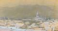 Moonlight, Tetuan, Morocco - Sir John Lavery