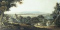View Of Dublin Bay And Harbour From Stillorgan - John Henry Campbell