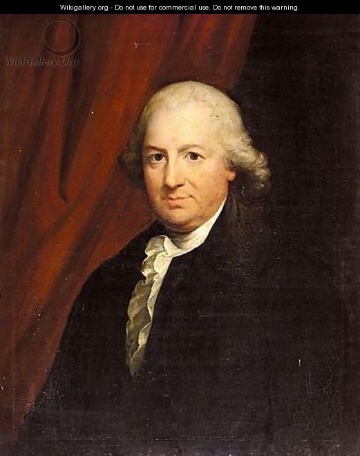 Portrait Of James Hamilton Of Sheephill (D.1800) - (after) Gilbert Stuart