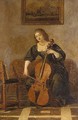 The Cellist - French School