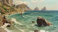 The Coast Of Capri - Bernardo Hay