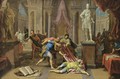 The Death Of Caesar - Victor Honore Janssens