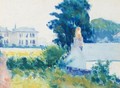 White Houses In A Landscape - Roderic O'Conor