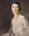 Portrait Of Katherine Fitz Gerald - Sir John Lavery