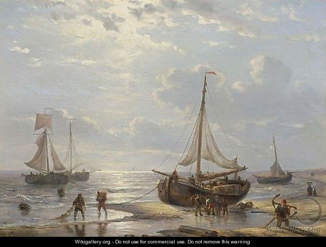 Unloading The Catch 2 - George Willem Opdenhoff