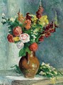 Vase De Fleurs - Maximilien Luce