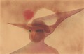 Dame Im Breiten Hut (Lady In A Wide-Brimmed Hat) - Paul Klee