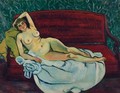 Nu Allonge Sur Un Canape - Suzanne Valadon