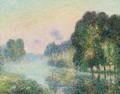 Brouillard Sur L'Eure - Gustave Loiseau