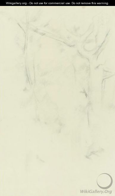 Arbres - Paul Cezanne