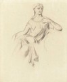 Etude D'Une Figure D'Une Garniture De Cheminee - Paul Cezanne